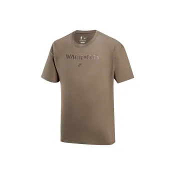 Nike Drop Shoulder Sleeve T Shirt Men's Olive Gray