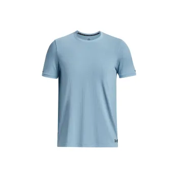 Under Armour T Shirts Men Blue