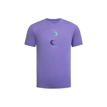 ARMANI EXCHANGE SS24 T Shirt Men's Purple