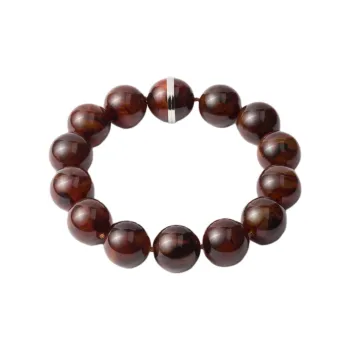 PRADA Plexiglass, Metal Necklaces Unisex Brown