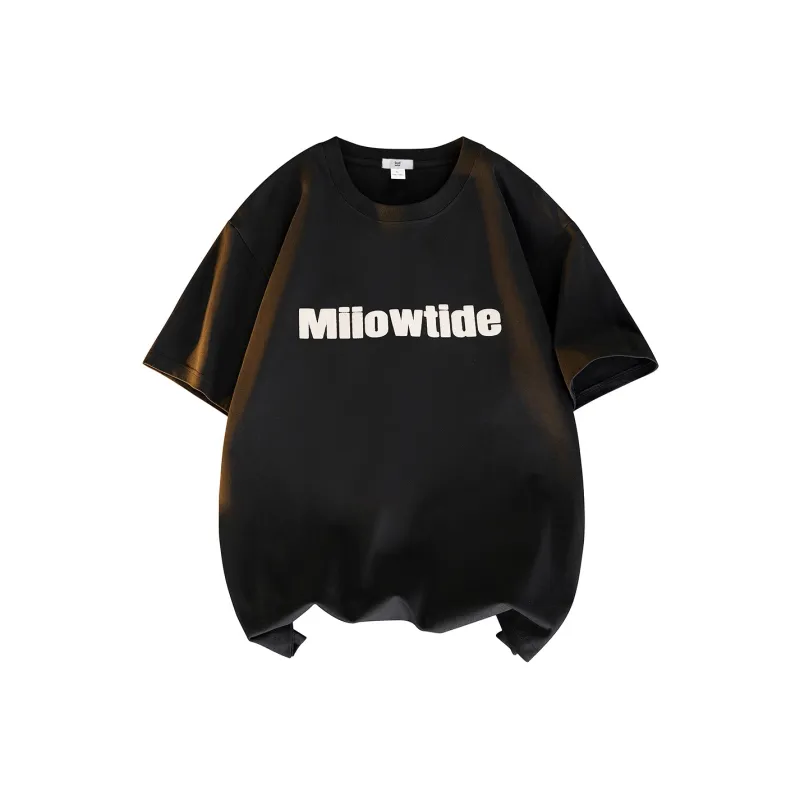 MIIOW Trendy Party Collection Cooling Summer Collection Summer Short Sleeved T Shirts Unisex-16