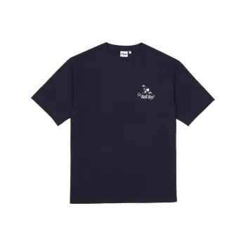 FILA T Shirts Unisex Marine Blue