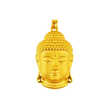 Imono Brass Gold Plated Charm/Pendant Unisex