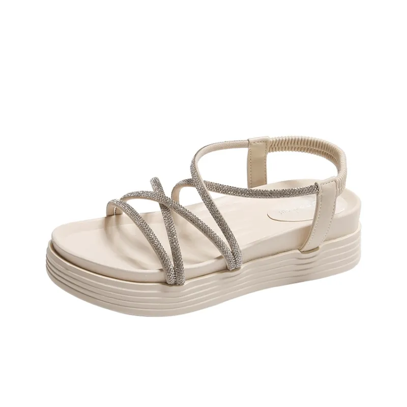 EGCHI One Strap Sandals Women's-5
