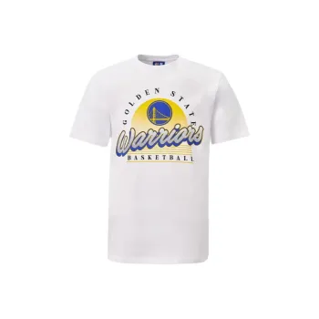 NBA Team T-Shirts Men White