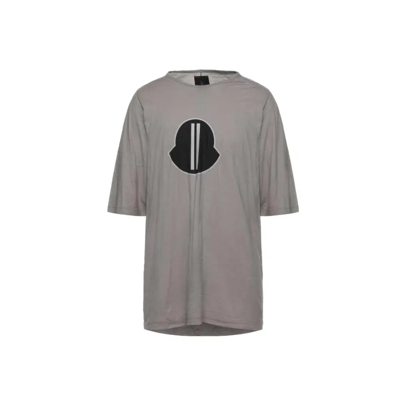 Moncler T Shirts Men Gray-0