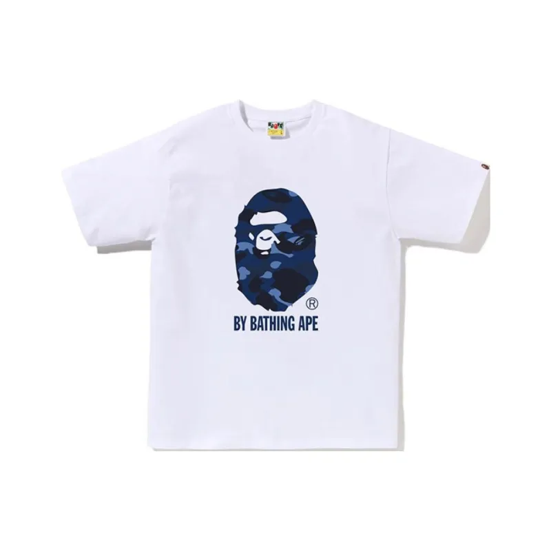 A BATHING APE Color Camo By Bathing Ape Tee-3