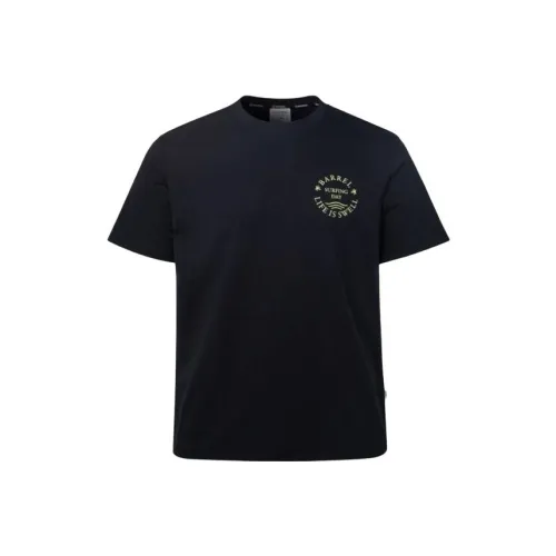 BARREL T-Shirts Men Black