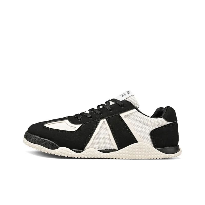 Bull charm Casual Shoes Men Low Top Beige Blue/Beige Gray/Beige Black-12