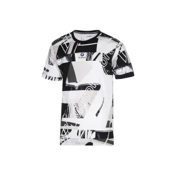 PUMA BMW T Shirts Men Black/White