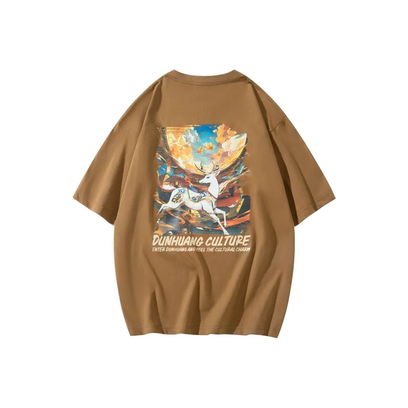 DUNHUANG INSPIRATION T Shirt Unisex-10