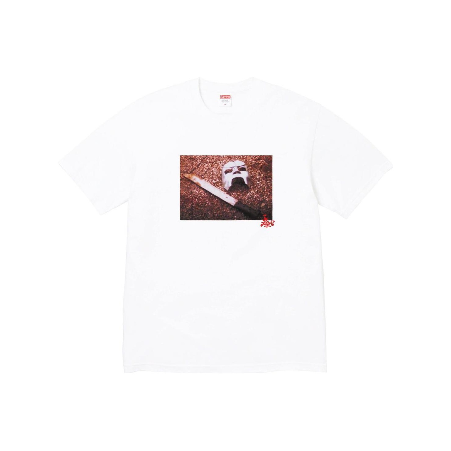 Supreme x ANTIHERO Balcony Tee Box Logo Black Portrait Shirt