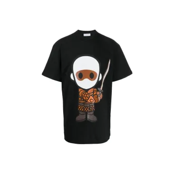 IH NOM UH NIT T Shirt Men's Black