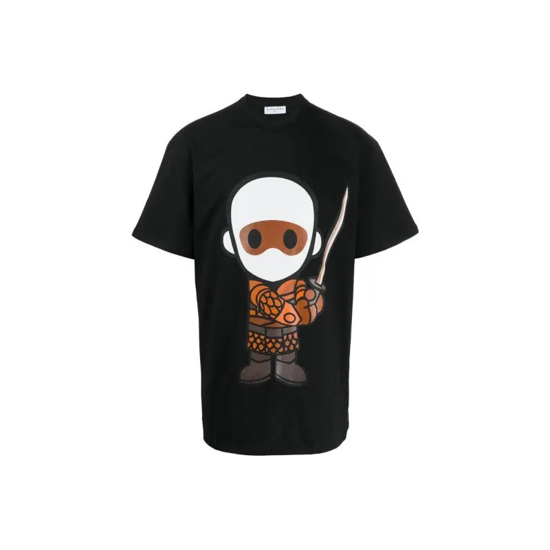IH NOM UH NIT T Shirt Men's Black-0