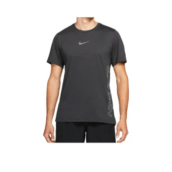 Nike T Shirt Men's Charcoal Black