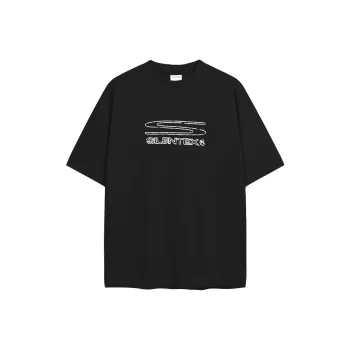 Silente Drop Shoulder Sleeve T-Shirt Unisex