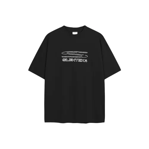 Silente Drop Shoulder Sleeve T Shirt Unisex