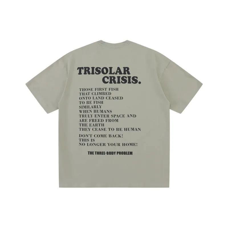 THREE BODY T Shirts Unisex-12