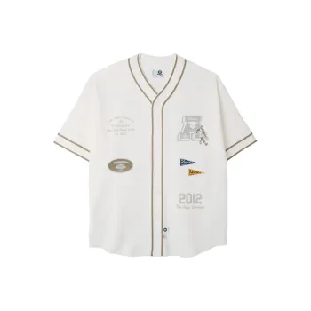 Aape Aape Universe Logo patch Shirt
