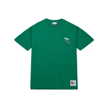 Mitchell Ness T-Shirts Men Green