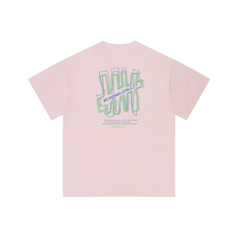 MIANDEMEIXUE Trendy Short Sleeved T Shirts Unisex-23