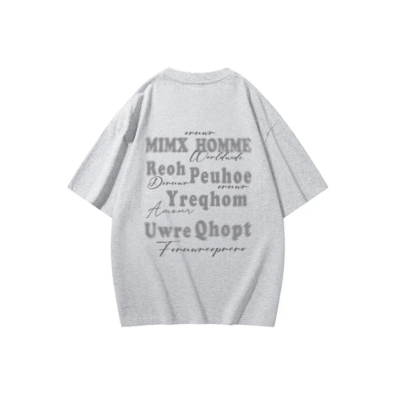Mimx Homme T Shirts Unisex-24