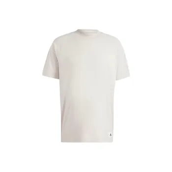 Adidas T Shirts Men Beige