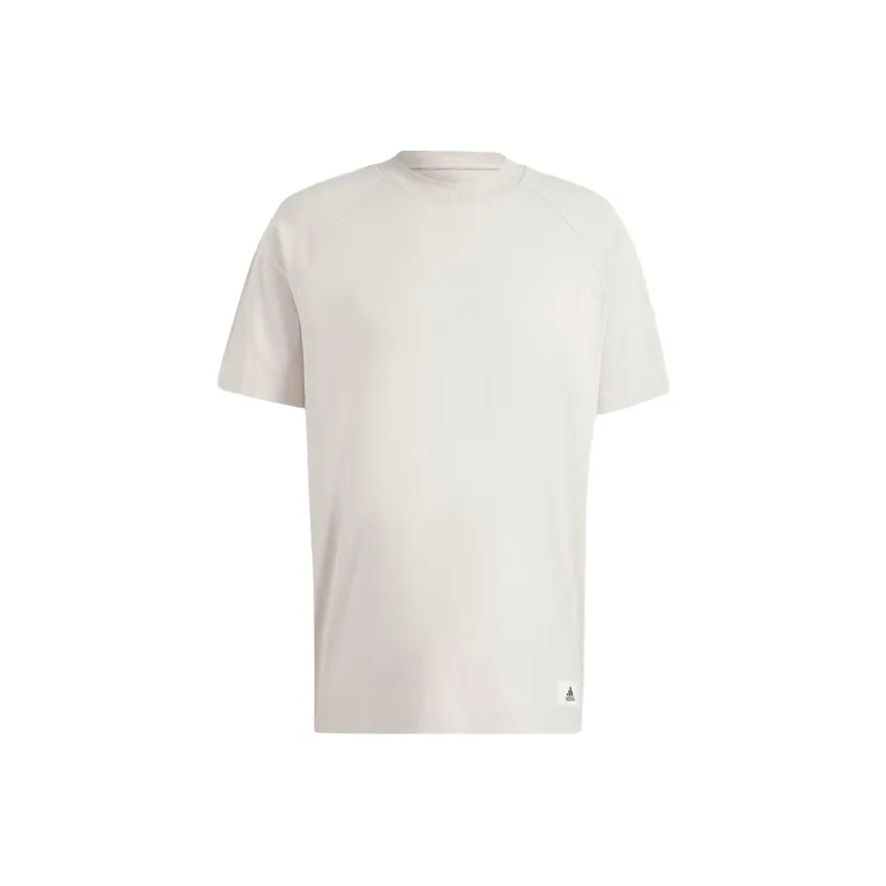 Adidas T Shirts Men Beige-0