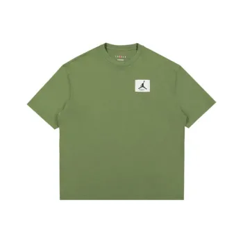 JORDAN Flight Essentials T Shirts Men Light Olive