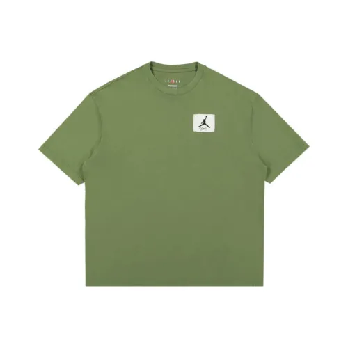 JORDAN Flight Essentials T Shirts Men Light Olive