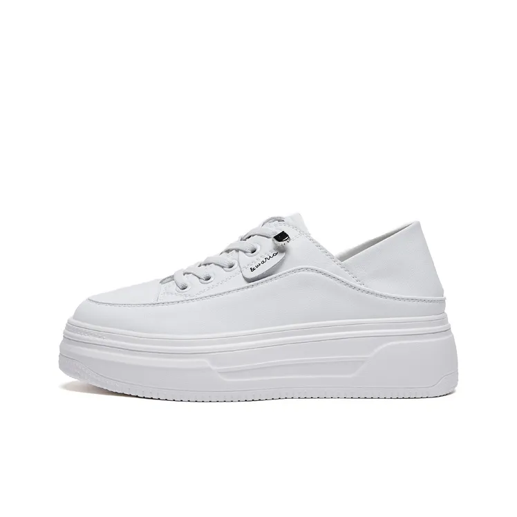 Boogie Bear Height Increasing Low Top Skateboard Shoes Women's-0