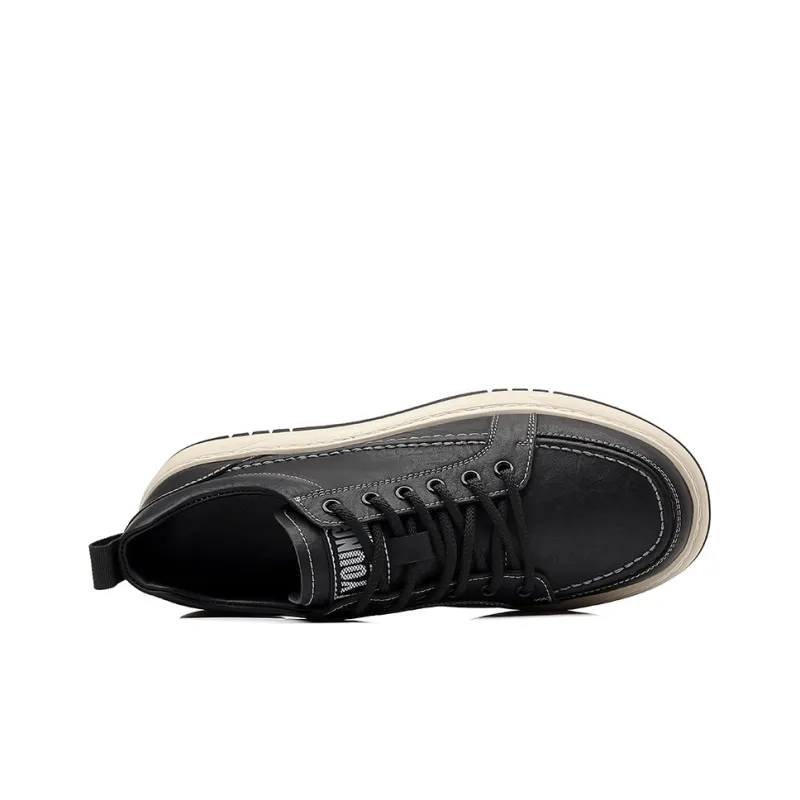 AMICNIEGD Slip Resistant, Breathable, And Supportive Low Top Skateboard Shoes Men's-2