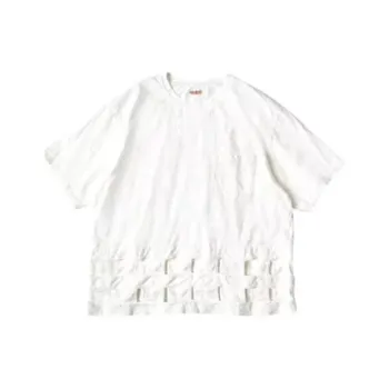 Kapital 20 / Jersey Windowpane T Shirt