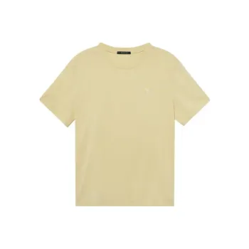 GUESS T-Shirts Men Light Yellow