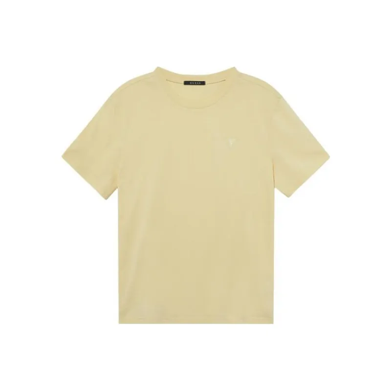 GUESS T-Shirts Men Light Yellow-0