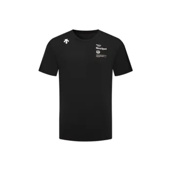DESCENTE Set in Sleeve T Shirt Men's