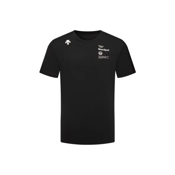 DESCENTE Set in Sleeve T Shirt Men's-0