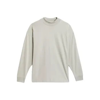 Adidas Basketball Long Sleeve Tee - Beige