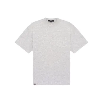 LI NING 1990 Classic Collection T Shirt Men's Heather Gray Light Gray