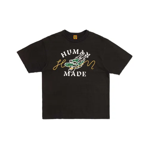 HUMAN MADE Year Of The Dragon Series T Shirts Unisex