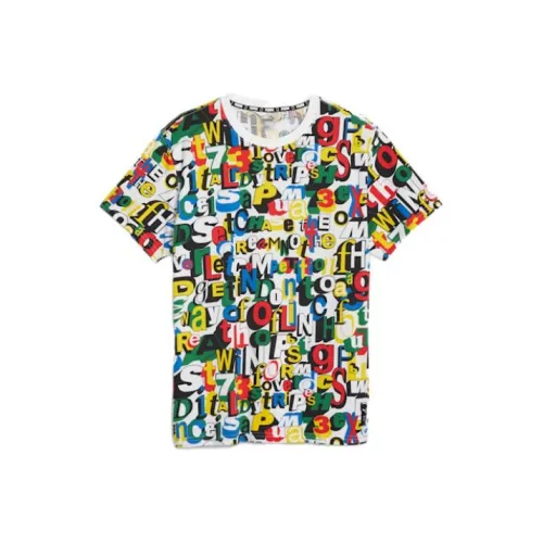 PUMA Trash T-Shirts Men Multicolor