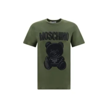 MOSCHINO T-Shirts Men Green