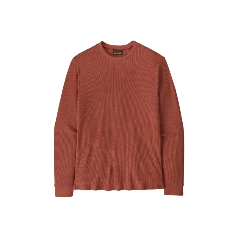 Patagonia Work Waffle Crew T Shirt Men's-6