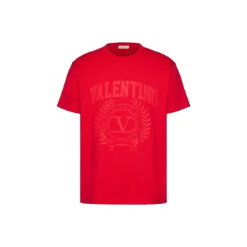 Valentino T Shirts Men Red