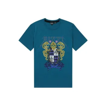 Just Cavalli T-Shirt Men's Blue