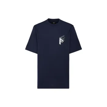 FENDI T Shirts Men Blue