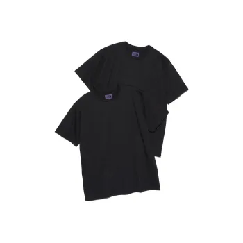 THE NORTH FACE PURPLE LABEL T-Shirts Men Black Black