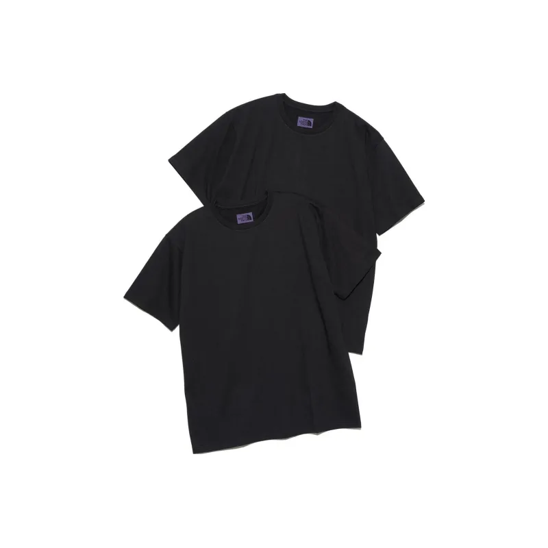 THE NORTH FACE PURPLE LABEL T-Shirts Men Black Black-0