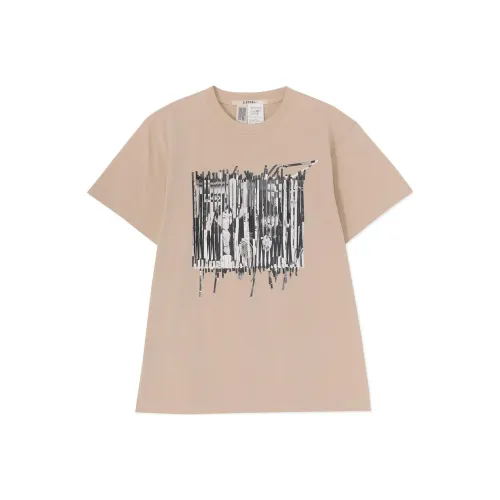 Yohji Yamamoto T Shirts Unisex Brown