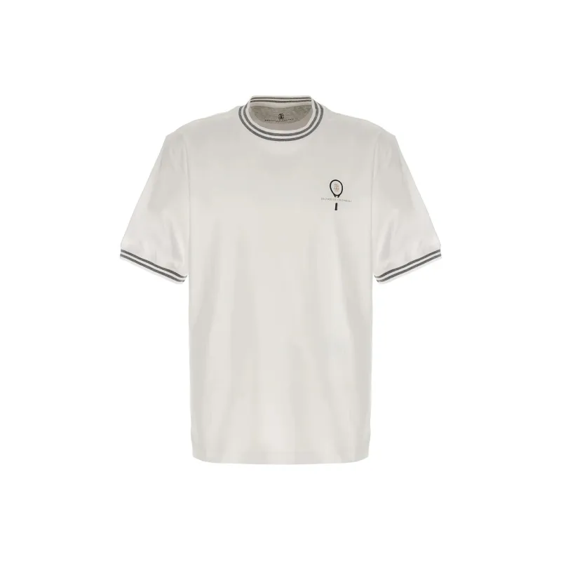 Brunello Cucinelli T Shirt Men's White-0